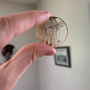 Gold-Filled London Necklace